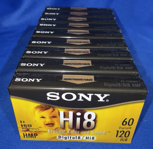 Sony hi8 hmp - sony,