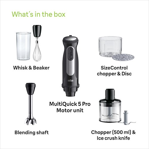Braun frullatore immersione - braun,