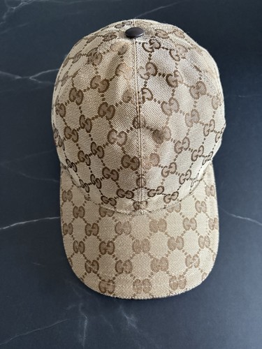 Cappello gucci baseball beige - cappello,