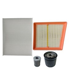 Kit Tagliando Ford Fiesta VI 1.4 B-Max Lpg Benzina Gpl Gas 71KW 96CV 4 Filtri