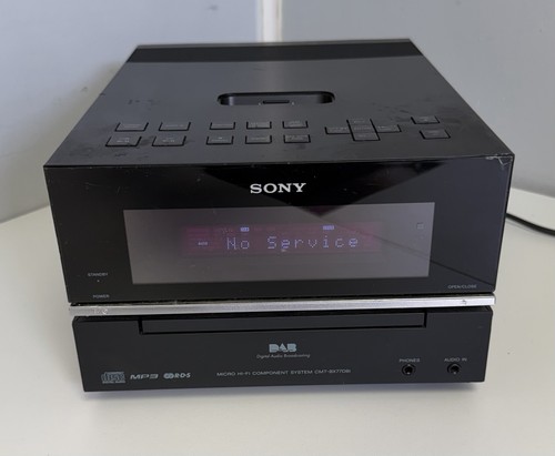 Sony cmt bx77dbi - cmt-bx77dbi, sistema