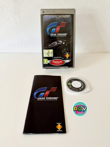 Gran turismo platinum psp - gran,