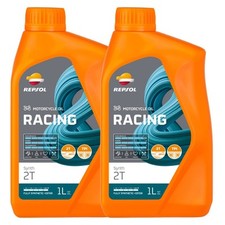 Olio Motore Repsol Moto Racing Synth 2T Competition 2 Litri Lubrificante Scooter