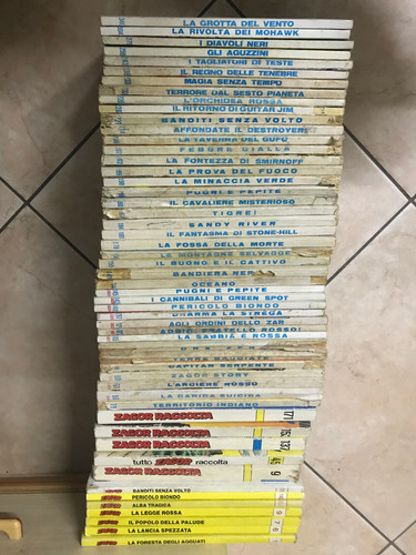 Lotto stock zagor varie - zagor,