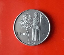 100 LIRE 1991 VARIANTE 99