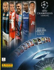 Album Figurine Panini - Champions League. Official 2010-2011