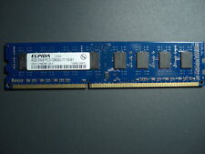MEMORIA RAM ELPIDA DA 4 GB  DDR3 2RX8 - PC3 - 12800U-11-10-B1