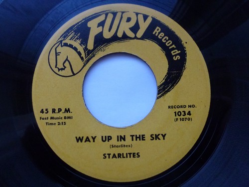 Starlites way in the - 45, up