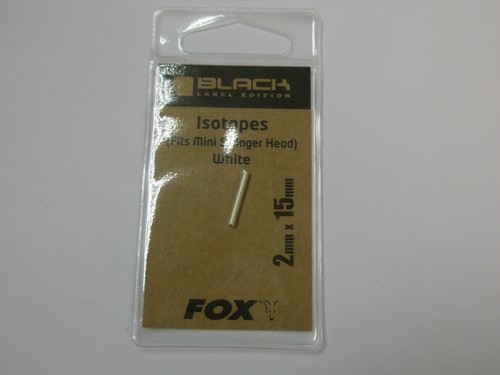 Fox black label isotopo 2x15mm - black,