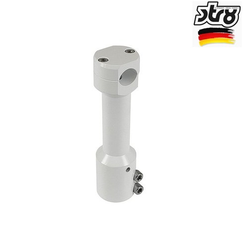 Supporto manubrio bianco str8 - supporto,