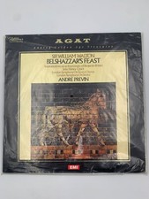 Sir William Walton, André Previn – Belshazzar's Feast Wilson Audiophile [MINT]