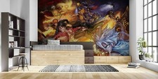 Carta parati fumetto - carta, da
