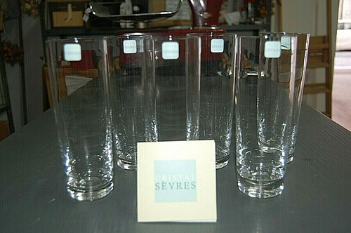 Cristal sevres set - cristal, 6
