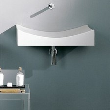 Lavabo Scarabeo Tsunami 8039 CASA39 Bagno design Made in Italy