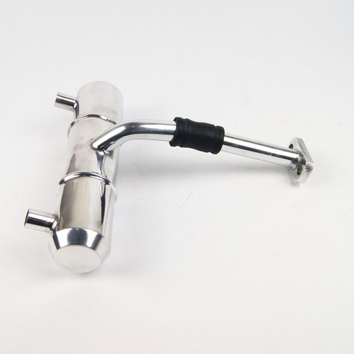 Tubo scarico doppio - tubo,