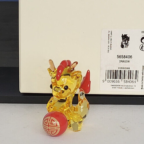 Swarovski 5658406 drago - drago, asian