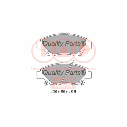 Pasticche freno ant honda - pasticche,