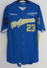 MAGLIA SHIRT MAILLOT CAMISA TRIKOT JERSEY FIBS BASEBALL PARMA ITALIA VINTAGE OLD
