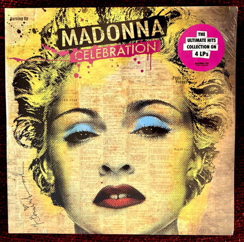 Madonna celebration record - madonna,