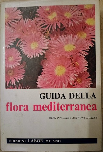 Guida della flora - guida, mediterranea