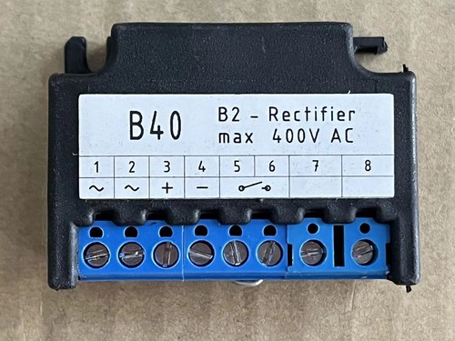 Sostituire b40 - 1x,