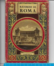 1481/16 - ROMA - RICORDO DI ROMA PARTE II CON 32 VEDUTE