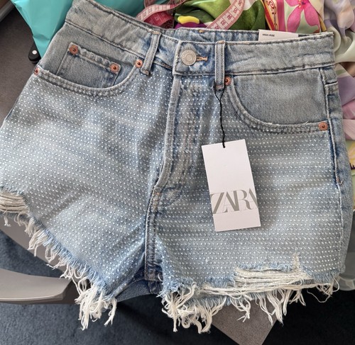 Zara pantaloncino denim - zara,