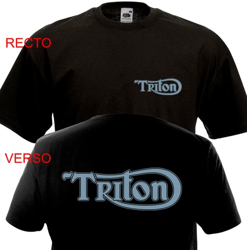 Shirt triton triumph bsa - -,