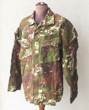 Giacca mimetica vegetata E.I. tg.XL etichettata eccellente stato