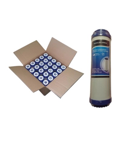 Filtri carbone attivo gac - 25,