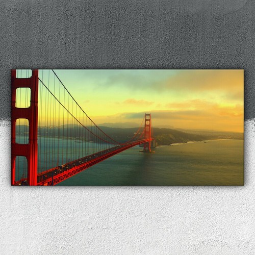 Golden gate brücke 100x50 - brücke,