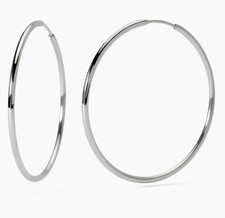 Orecchini a Cerchio da Donna