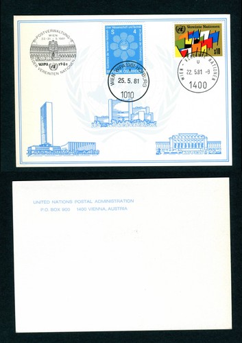 Carta austria wipa vienna 1981 - carta,
