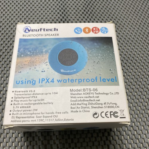 Speaker bluetooth neuftech - speaker,