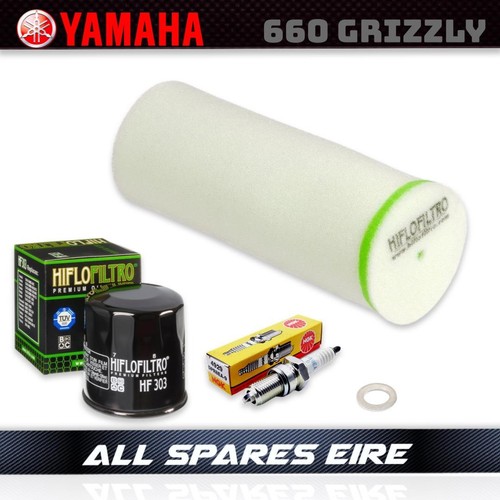Yamaha grizzly yfm 660cc - yamaha,