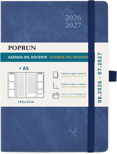 Agenda del docente - docente, 2027