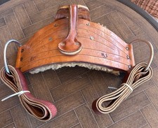 Sella sartiame bareback - sella,