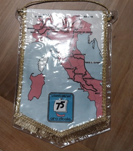Gagliardetto giro italia - gagliardetto, d'italia