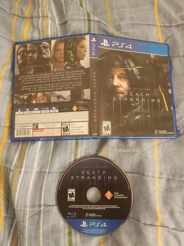 Death stranding playstation - death, (playstation