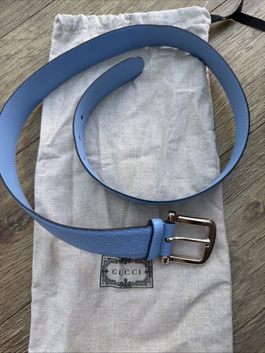 Gucci cintura donna blu - , 90/36