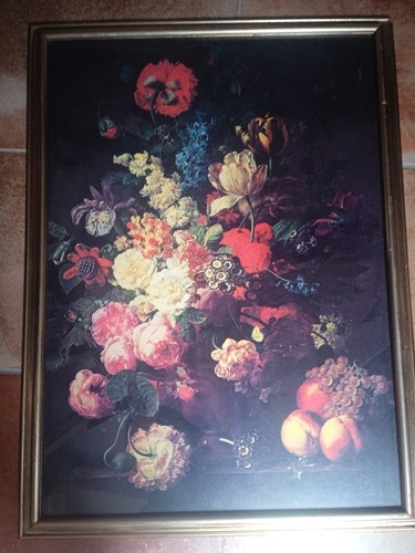 Quadro con cornice - con,