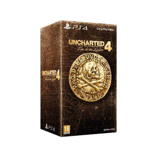 Playstation uncharted 4 - 4,