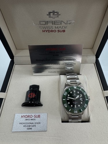 Orologio uomo lorenz hydro sub - uomo,