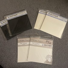 Pagine di taglio 6”x6”