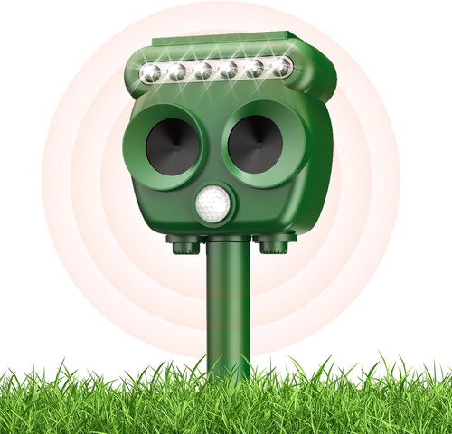 Repellente gatti ultrasuoni - repellente,