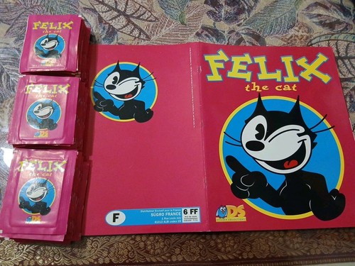 Album panini felix - le, chat