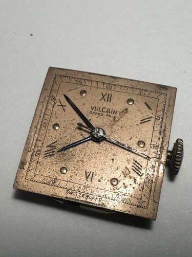 Vintage vulcain grand prix - vulcain,