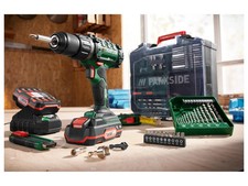 TRAPANO AVVITATORE PARKSIDE