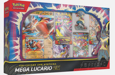 Carte Pokémon Mega Lucario-EX