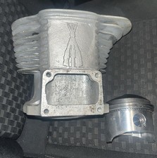 BSA Goldstar BB 350 cilindro